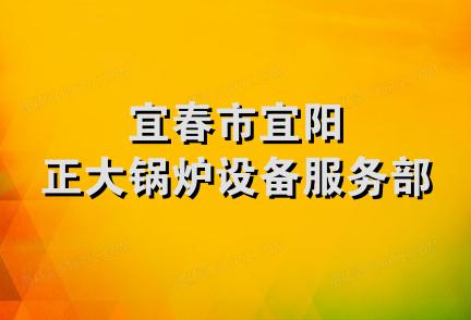 宜春市宜阳正大锅炉设备服务部