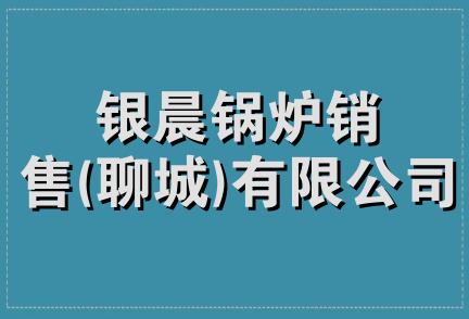 银晨锅炉销售(聊城)有限公司