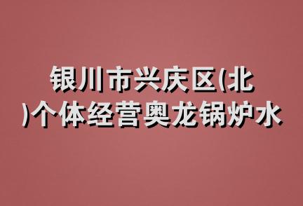 银川市兴庆区(北)个体经营奥龙锅炉水处理服务部