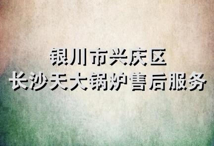 银川市兴庆区长沙天大锅炉售后服务部