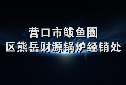 营口市鲅鱼圈区熊岳财源锅炉经销处