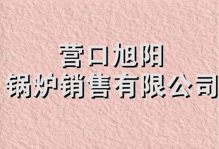 营口旭阳锅炉销售有限公司