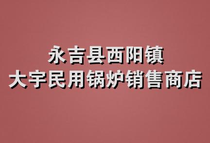 永吉县西阳镇大宇民用锅炉销售商店