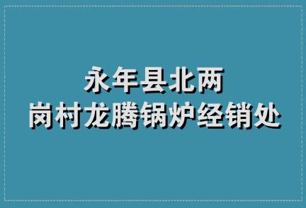 永年县北两岗村龙腾锅炉经销处