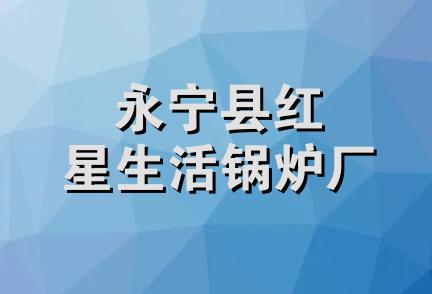 永宁县红星生活锅炉厂