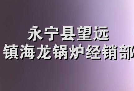 永宁县望远镇海龙锅炉经销部