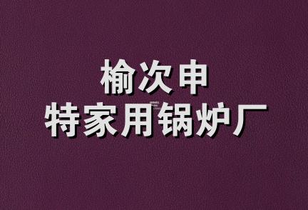 榆次申特家用锅炉厂