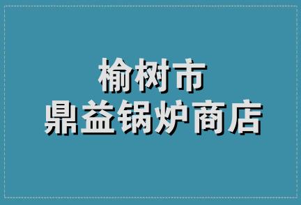 榆树市鼎益锅炉商店