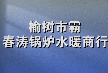 榆树市霸春涛锅炉水暖商行