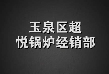 玉泉区超悦锅炉经销部