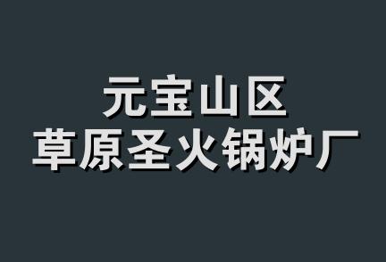 元宝山区草原圣火锅炉厂