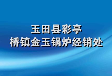 玉田县彩亭桥镇金玉锅炉经销处