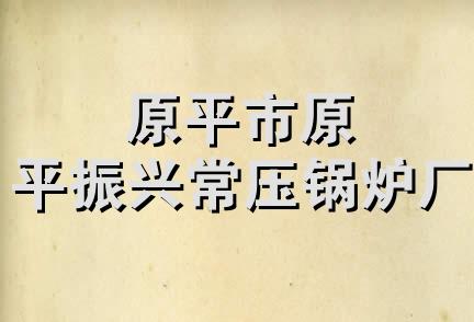 原平市原平振兴常压锅炉厂