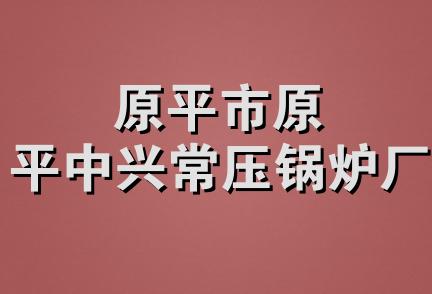 原平市原平中兴常压锅炉厂