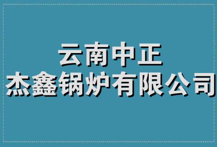 云南中正杰鑫锅炉有限公司