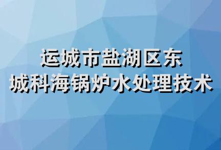 运城市盐湖区东城科海锅炉水处理技术中心