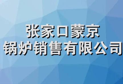 张家口蒙京锅炉销售有限公司