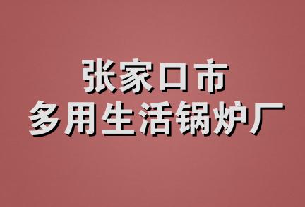 张家口市多用生活锅炉厂