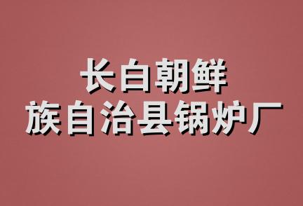 长白朝鲜族自治县锅炉厂