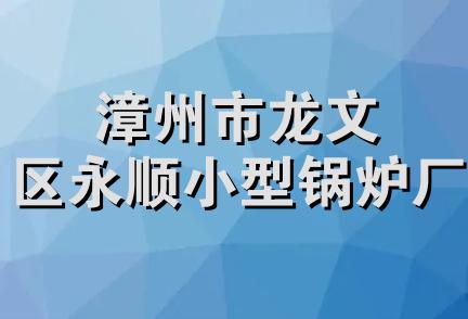 漳州市龙文区永顺小型锅炉厂