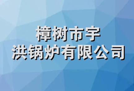 樟树市宇洪锅炉有限公司