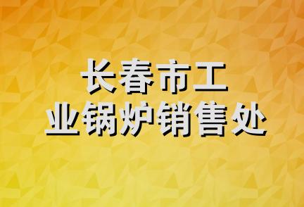 长春市工业锅炉销售处