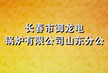 长春市御龙电锅炉有限公司山东分公司