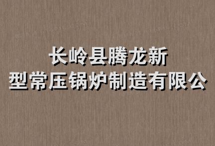 长岭县腾龙新型常压锅炉制造有限公司