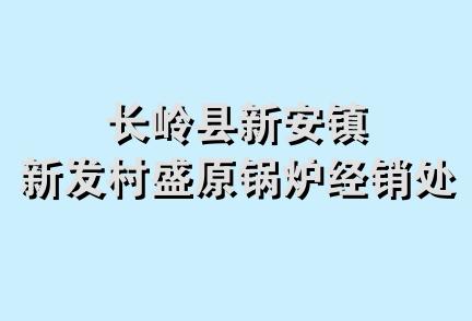 长岭县新安镇新发村盛原锅炉经销处