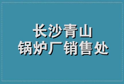 长沙青山锅炉厂销售处