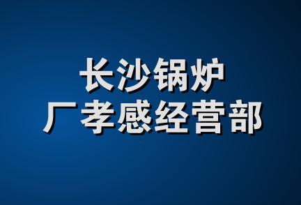 长沙锅炉厂孝感经营部