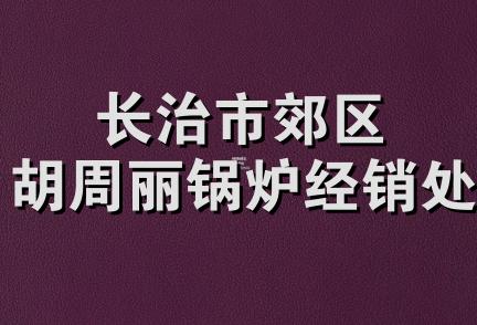 长治市郊区胡周丽锅炉经销处