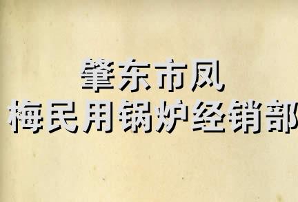 肇东市凤梅民用锅炉经销部