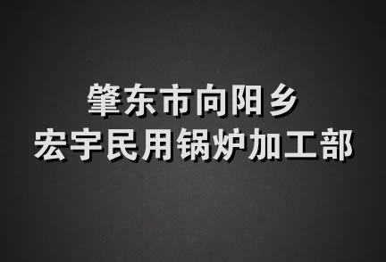 肇东市向阳乡宏宇民用锅炉加工部