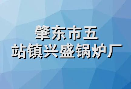 肇东市五站镇兴盛锅炉厂