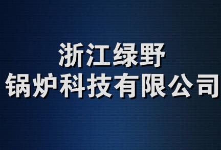 浙江绿野锅炉科技有限公司