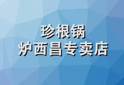 珍根锅炉西昌专卖店