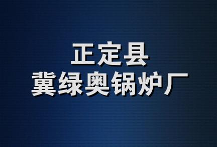 正定县冀绿奥锅炉厂