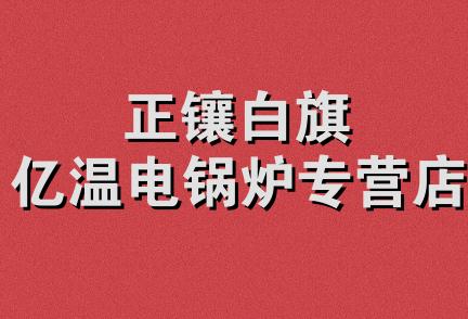 正镶白旗亿温电锅炉专营店