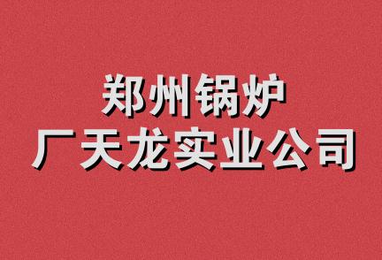 郑州锅炉厂天龙实业公司