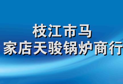 枝江市马家店天骏锅炉商行