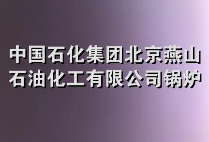 中国石化集团北京燕山石油化工有限公司锅炉压力容器检验所