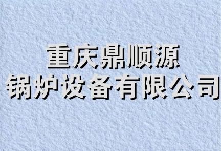 重庆鼎顺源锅炉设备有限公司