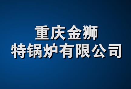 重庆金狮特锅炉有限公司