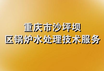 重庆市沙坪坝区锅炉水处理技术服务站