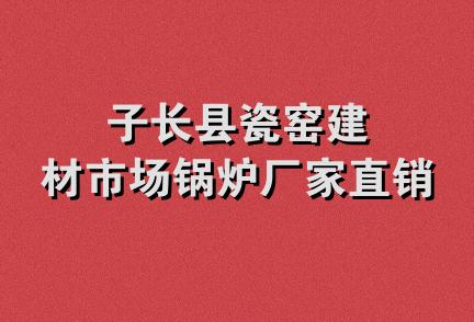 子长县瓷窑建材市场锅炉厂家直销