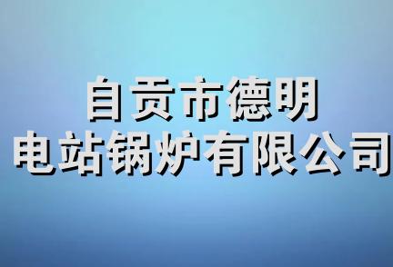 自贡市德明电站锅炉有限公司