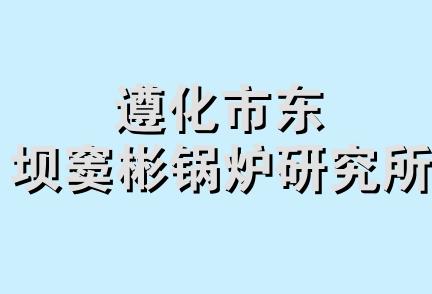 遵化市东坝窦彬锅炉研究所