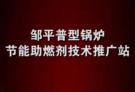 邹平普型锅炉节能助燃剂技术推广站