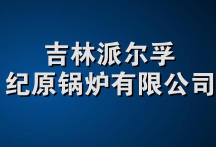 吉林派尔孚纪原锅炉有限公司